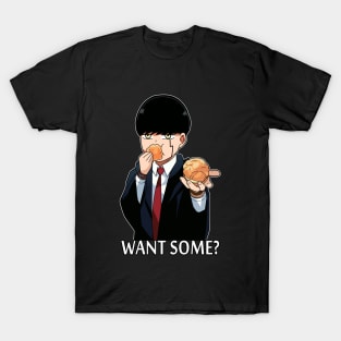 Mash Burnedead - want some cream puffs ? T-Shirt